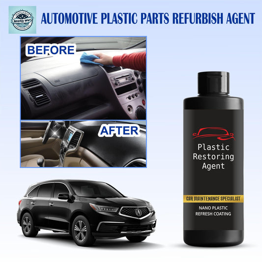 Buy 1 get 1 free Nano Plastic Revitalizing Coating Agent for Car 100ml