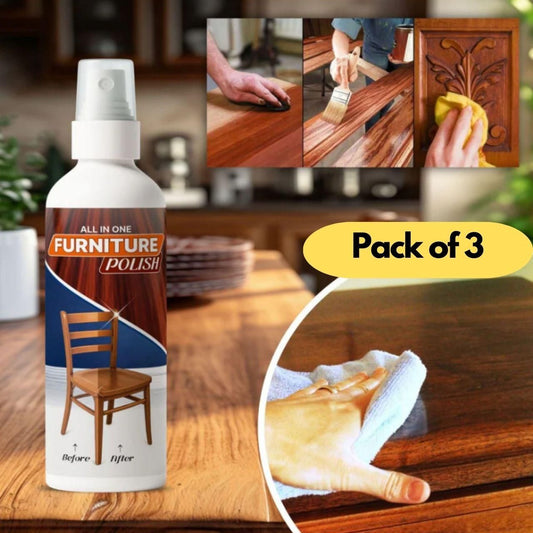 Buy 1 get 2 free All In One Furniture Polish 450 grm