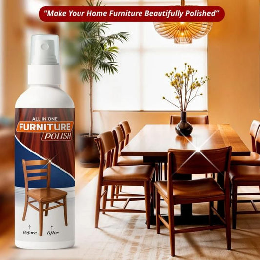 Buy 1 get 2 free All In One Furniture Polish 450 grm