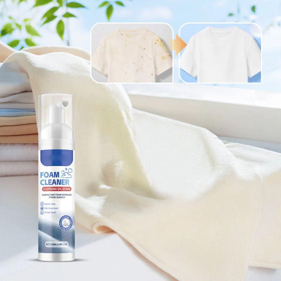 Foam Cleaner Clothing Oil Cleaner 100Ml