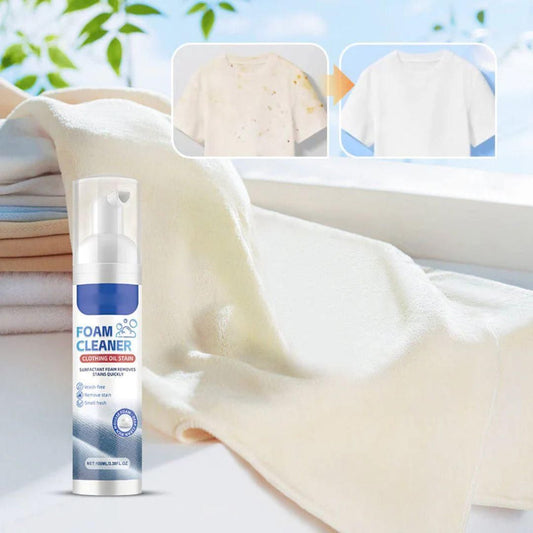 Foam Cleaner Clothing Oil Cleaner 100Ml