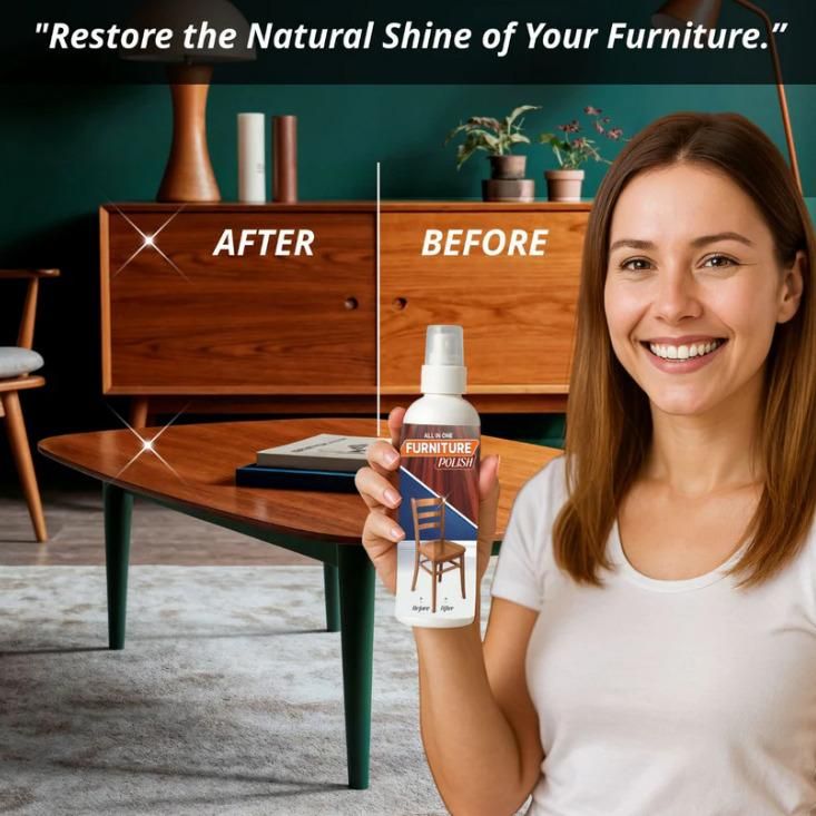 Buy 1 get 2 free All In One Furniture Polish 450 grm