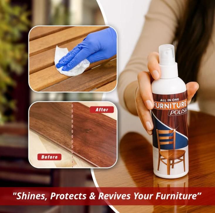 Buy 1 get 2 free All In One Furniture Polish 450 grm